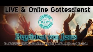 Begeistert von Jesus - einfach herrlich herrlich einfach