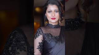 Midnight Enchantress - Saree Makeover By Marina Abay Ft Nadeesha Hemamalie.