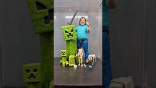 More Minecraft Figures