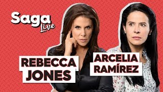 Rebecca Jones, Arcelia Ramírez Y Gerardo Fernández Noroña Con Adela Micha