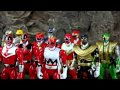 Power Rangers Super Megaforce Every Red Action Hero 5 inch Figure!