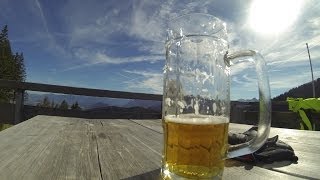 Mountainbike Alpspitze Nesselwang HD GoProHero3