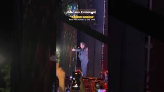 Yıkılmadım Buradayım Mahsun Kırmızıgül İzmir Fuarı Konseri - 5 Eylül 2024 Perşembe