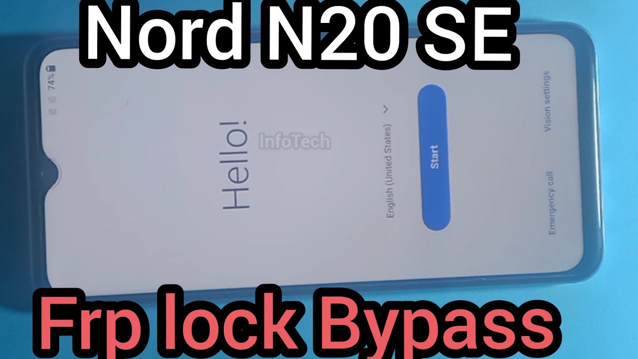OnePlus Nord N20 SE N20 5G FRP Bypass in 2023 without OnePlus Nord N20 SE N20 5G FRP Bypass in 2023 without