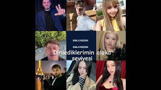 Dinlediklerimin Alaka Seviyesi