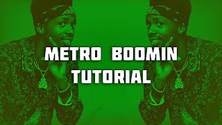 How To Make A Metro Boomin Type Beat 🔥🔥(Metro Boomin Tutorial) - Without Warning⚡🐕