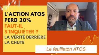 Laction Atos Perd 20%. Faut-Il Sinquiéter ? La Vérité Derrière La Chute