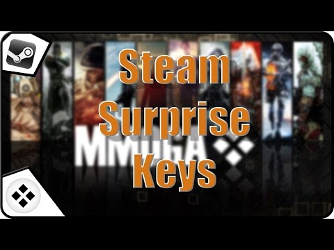 [MMOGA] Steam Surprise Keys ► Spiele kaufen auf gut Glück [HD+]