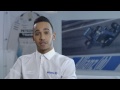 Lewis Hamilton 2015 Australian Grand Prix Race Preview, with Allianz