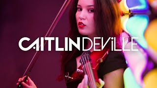 Hey Dj (Cnco & Yandel) - Electric Violin Cover | Caitlin De Ville