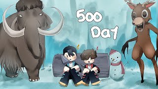 Sejuk Area Rahasia Snow Biome & Lawan Mammoth Gede 99 Nights In The Forest Indonesia