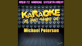 By The Book In The Style Of Michael Peterson Karaoke Version By The Book In The Style Of Michael Peterson Karaoke Version