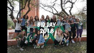 GAMMA CHI DELTA BID DAY 2018