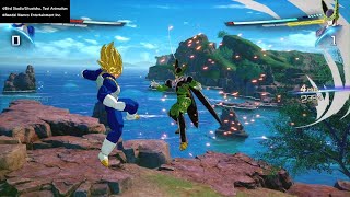 Dragon Ball Sparking Zero Vegeta Saga Vs Perfect Cell