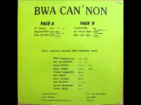 Bwa Can'Non - Provocation (1978)