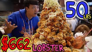 $662 MONSTER Lobster MOUNTAIN: 50 Pounds!!! $662 MONSTER Lobster MOUNTAIN: 50 Pounds!!!