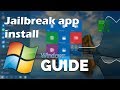 Velonzy jailbreak app install Windows guide