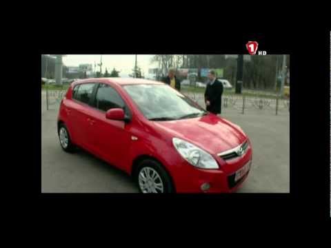 Hyundai i20, обзор