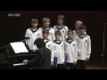 The Vienna Boys Choir - Rossini : La Passeggiata