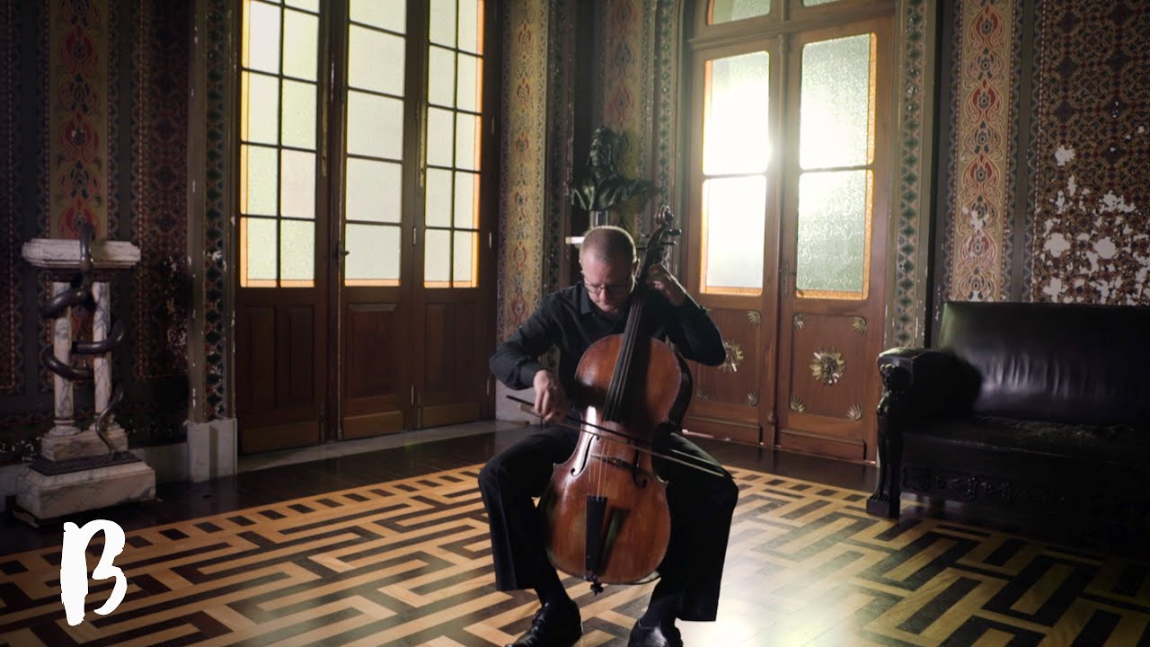 Bach, Gigue da Suite No 5 em Dó menor BWV 1011 - com Diego Biasibetti | BACH BRASIL
