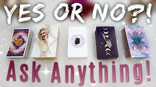 Yes Or No? Ask Anything Pick A Card