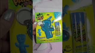 Unboxing Sour Patch Kids Lip Balm And Keychain