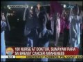 UB: 100 nurse at doktor sa Zamboanga City, sumayaw para sa breast cancer awareness
