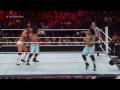 The Usos vs. Miz & Mizdow – WWE Tag Team Championship Match: Raw, December 29, 2014