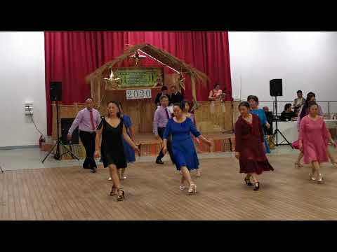 Peb Caug Bourges.Dance.Pab Lub Neej Tshiab.Nkauj ntuj no tuaj lawm. Pov Thoj. tim 04/01/2020.