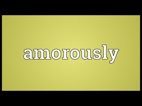 Header of amorously
