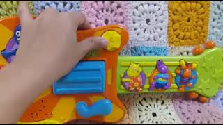 2006 Fisher-Price Nick Jr The Backyardigans Musical Toy Guitar Interactive, Learning Toy Review