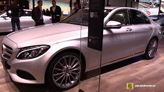 2018 Mercedes C350e Hybrid - Exterior and Interior Walkaround - 2017 Frankfurt Auto Show
