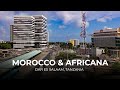 Drone video || Morocco and Africana in Dar es Salaam Tanzania