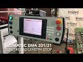 Elektroniczny przymiar długości ELUMATEC EMA 201