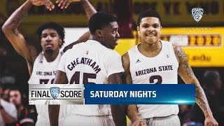 Highlights: Rob Edwards' season-high 28 points pace Arizona State men's basketball past Utah