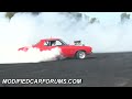 Blown HQ MRBADQ finals burnout at Springnats2011