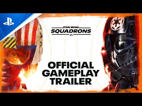 Star Wars: Squadrons | Official Gameplay Trailer | PS4 &amp; PS VR