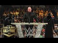 The Undertaker receives incredible ovation from WWE Universe: WWE Hall of Fame 2022