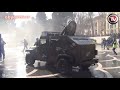 WATER CANNONS AND RUBBER BULLETS FIRED AT PROTESTERS IN BAKU