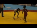 44 kg Junior World womens finals Victoria Anthony (USA) dec. Chiaki Fujikawa (Japan)