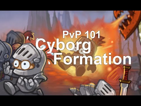 Little Empire - PvP 101 Cyborg Formation