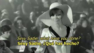 Watch Beatles Sexy Sadie video