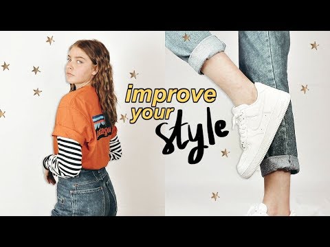 how to make your basic clothes look cute
