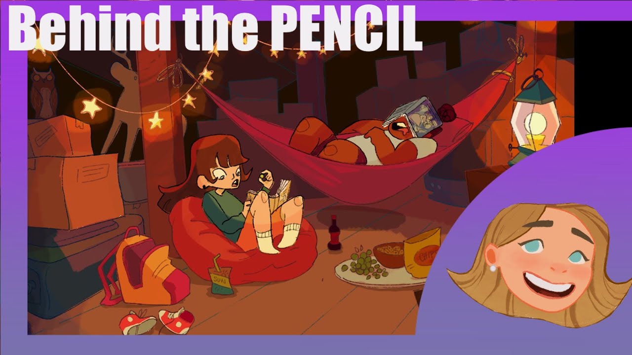 BEHIND THE PENCIL: The making of JuJu Brain w/ artist and animator Audrey Witherspoon