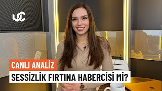 Bitcoin'deki Sessizlik Fırtına Habercisi mi? - Canlı Analiz