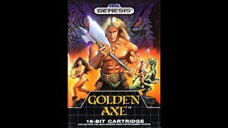Golden Axe - SEGA Genesis Live Stream (Facebook) 9/10/18