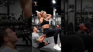 Shes 9 Feet Tall And Lifts Like A Pro