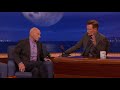 Sir Patrick Stewart Debunks His Pizza-Eating Rumor  - CONAN on TBS