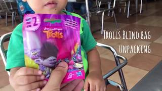 Trolls Blind Bag Unpacking
