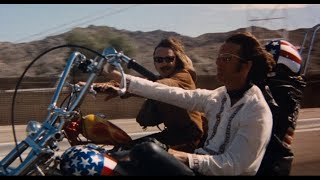 Easy Rider 1969 With Peter Fonda, Dennis Hoper -- Opening Credits, Born To Be Wild